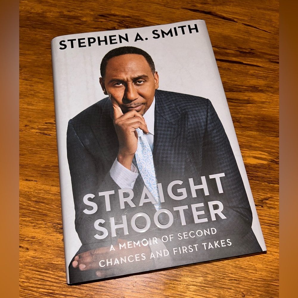 New Book Straught Shooter by Stephen A. Smith
